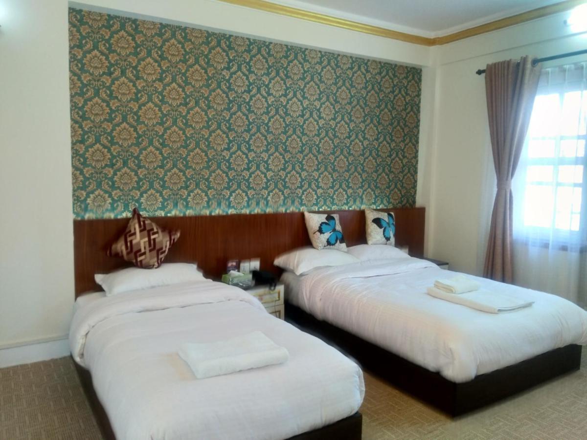 Hidden Leaf Bed & Breakfast Lalitpur Екстериор снимка