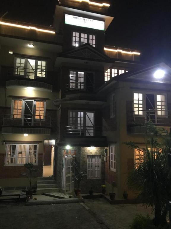 Hidden Leaf Bed & Breakfast Lalitpur Екстериор снимка